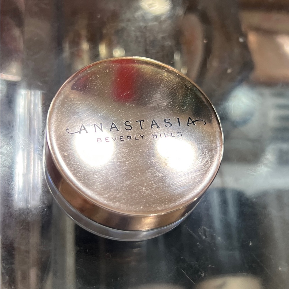 Anastasia Beverly Hills Gold Cosmetic Jar